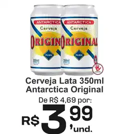 Cocipa Cerveja Lata Antarctica Original oferta