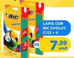 Supermercados Planalto Lápis cor bic evolut. oferta