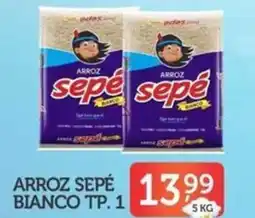 Calvi Supermercados Arroz sepé bianco tp. 1 oferta