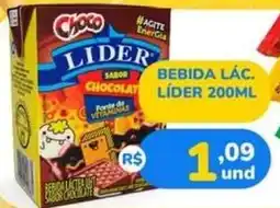 Supermercados Planalto Bebida lác. chocolat líder oferta