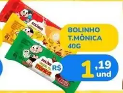 Supermercados Planalto Bolinho t.mônica oferta