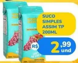 Supermercados Planalto Suco simples assim tp oferta