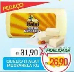 Calvi Supermercados Queijo italat mussarela oferta