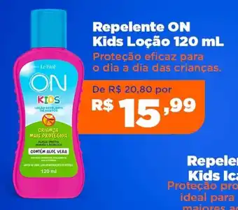 Repelente ON Kids Loção