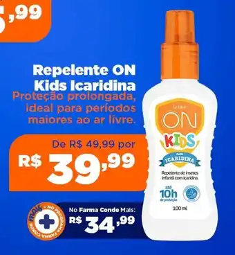 Repelente ON Kids Icaridina