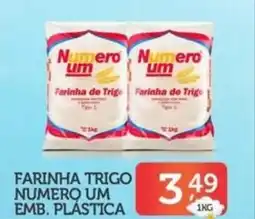 Calvi Supermercados Farinha trigo numero um emb. plástica oferta