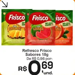 Cocipa Refresco Frisco Sabores oferta