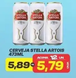 Calvi Supermercados Cerveja stella artois oferta