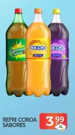 Calvi Supermercados Refri coroa sabores oferta