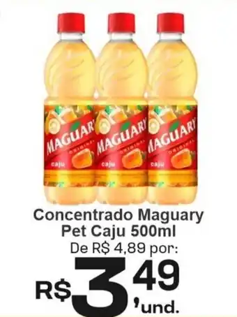 Concentrado Maguary Pet Caju