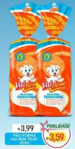 Calvi Supermercados Pão forma vai bem trad. oferta