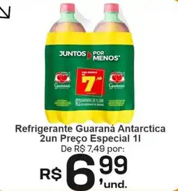 Cocipa Refrigerante Guaraná Antarctica 2un Preço Especial oferta