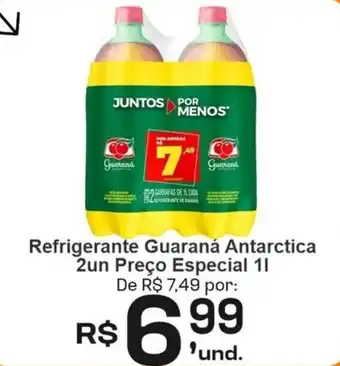 Refrigerante Guaraná Antarctica 2un Preço Especial