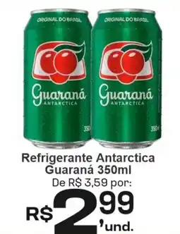 Cocipa Refrigerante Antarctica Guaraná oferta