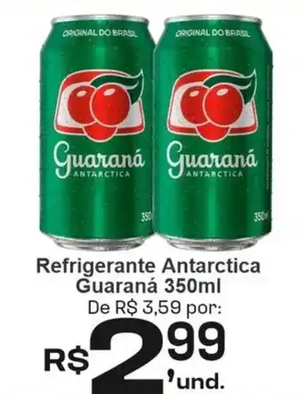 Refrigerante Antarctica Guaraná