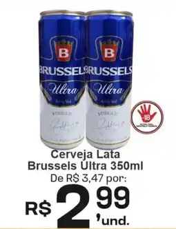 Cocipa Cerveja Lata Brussels Últra oferta