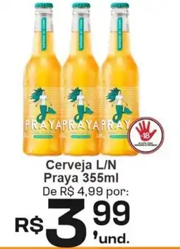 Cocipa Cerveja L/N Praya oferta
