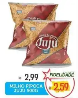 Calvi Supermercados Milho pipoca juju oferta