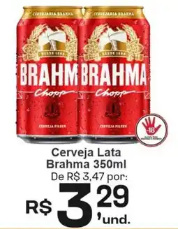 Cocipa Cerveja Lata Brahma oferta