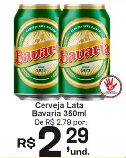 Cocipa Cerveja Lata Bavaria oferta