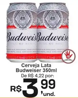 Cocipa Cerveja Lata Budweiser oferta