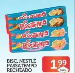 Calvi Supermercados Bisc. nestlé passatempo recheado oferta