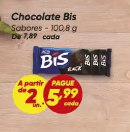Dia Chocolate Bis Sabores oferta