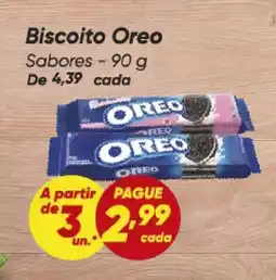 Dia Biscoito Oreo Sabores oferta