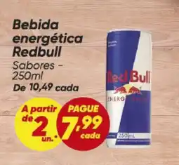 Dia Bebida energética Redbull Sabores oferta