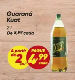 Dia Guaraná Kuat oferta