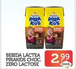 Calvi Supermercados Bebida láctea pirakids choc. zero lactose oferta