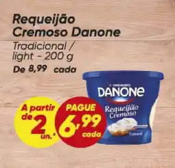 Dia Requeijão Cremoso Danone oferta