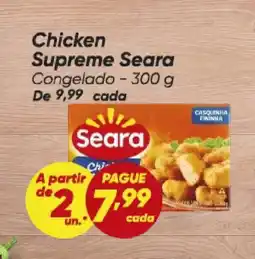 Dia Chicken Supreme Seara Congelado oferta