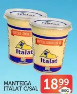 Calvi Supermercados Manteiga italat c/sal oferta