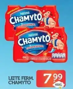 Calvi Supermercados Leite ferm. chamyto oferta