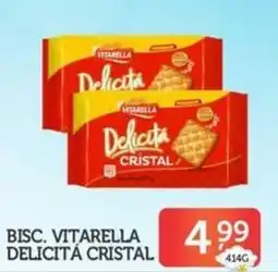 Calvi Supermercados Bisc. vitarella delicitá cristal oferta