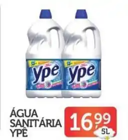 Calvi Supermercados Água sanitária ypê oferta