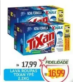 Calvi Supermercados Lava roupas tixan ype oferta