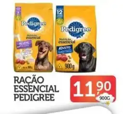 Calvi Supermercados Ração essencial pedigree oferta