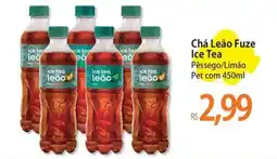 Atacadão Chá Leão Fuze Ice Tea oferta