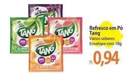 Atacadão Refresco em Pó Tang oferta