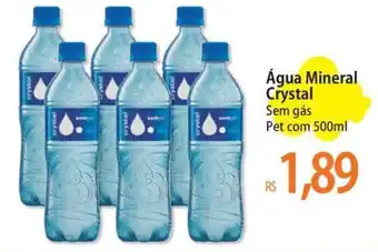 Água Mineral Crystal Sem gás Pet