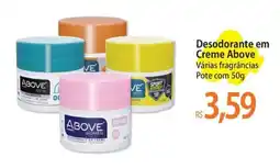 Atacadão Desodorante em Creme Above oferta