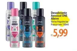 Atacadão Desodorante Aerossol ONE Above oferta