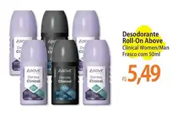 Atacadão Desodorante Roll-On Above oferta