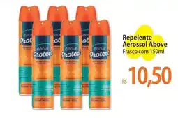 Atacadão Repelente Aerossol Above Frasco oferta