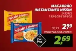 Spasso Sabores Macarrão instantaneo nissin oferta