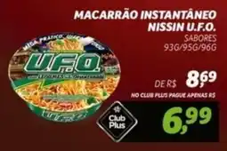 Spasso Sabores Macarrão instantâneo nissin u.f.o oferta