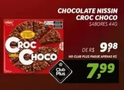 Spasso Sabores Chocolate nissin croc choco oferta