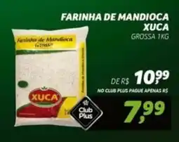 Spasso Sabores Farinha de mandioca xuca grossa oferta